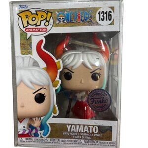 Funko Pop! Animation Yamato 1316 Exclusive One Piece Figure Vinyl Collectible